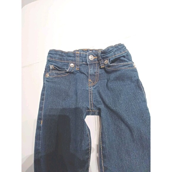 True Religion Boys Straight Leg Jeans With Adjustable Waist Size 6 - Picture 4 of 8